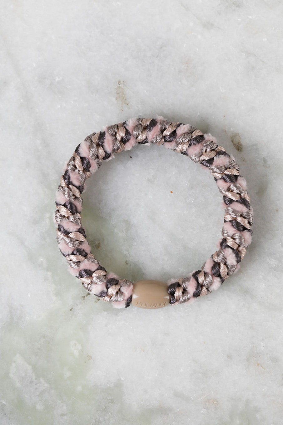 Tilbehor Bondep | Kknekki Hair Tie Mix Pink Cedar