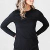 Klaer Ella u0026 il | Jannicke Modal Longsleeve Black