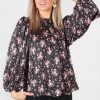 Klaer ByTiMo | Crepe Satin Blouse Flower Petals