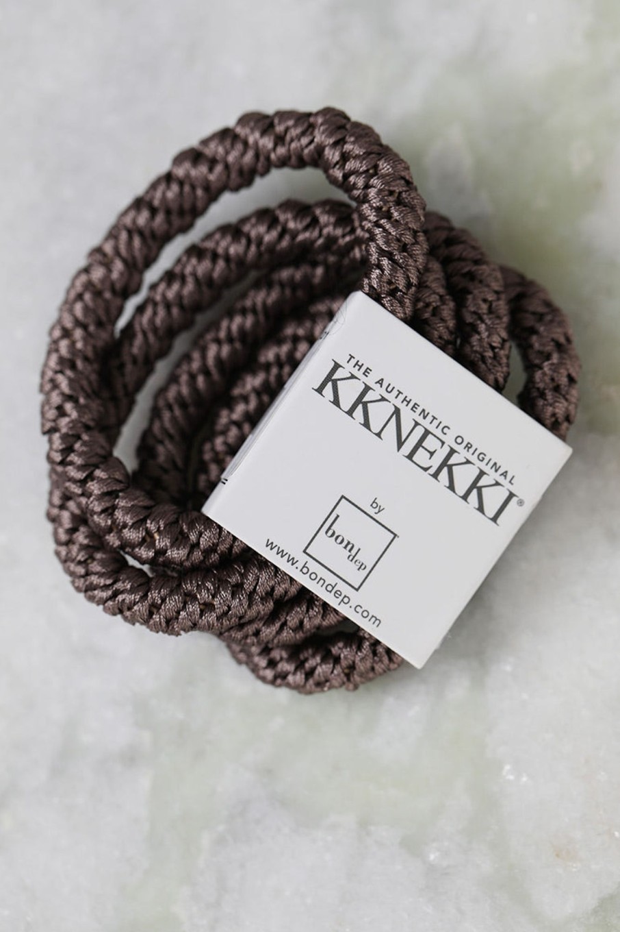 Tilbehor Bondep | Kknekki Hair Tie Bundle 24 Muldvarp