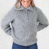 Klaer Arnie Says | Aurelie Sweater Grey Mlg