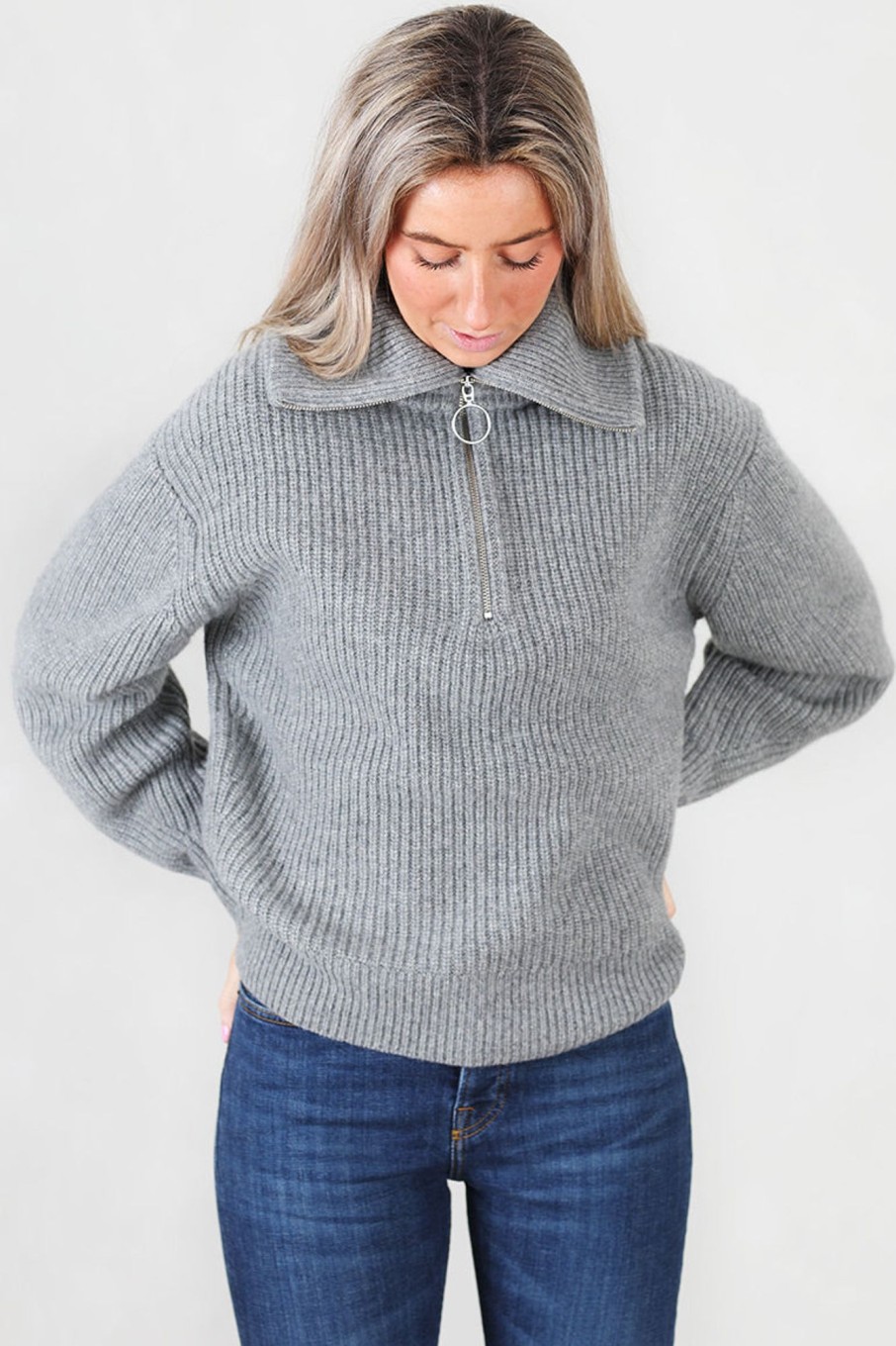 Klaer Arnie Says | Aurelie Sweater Grey Mlg