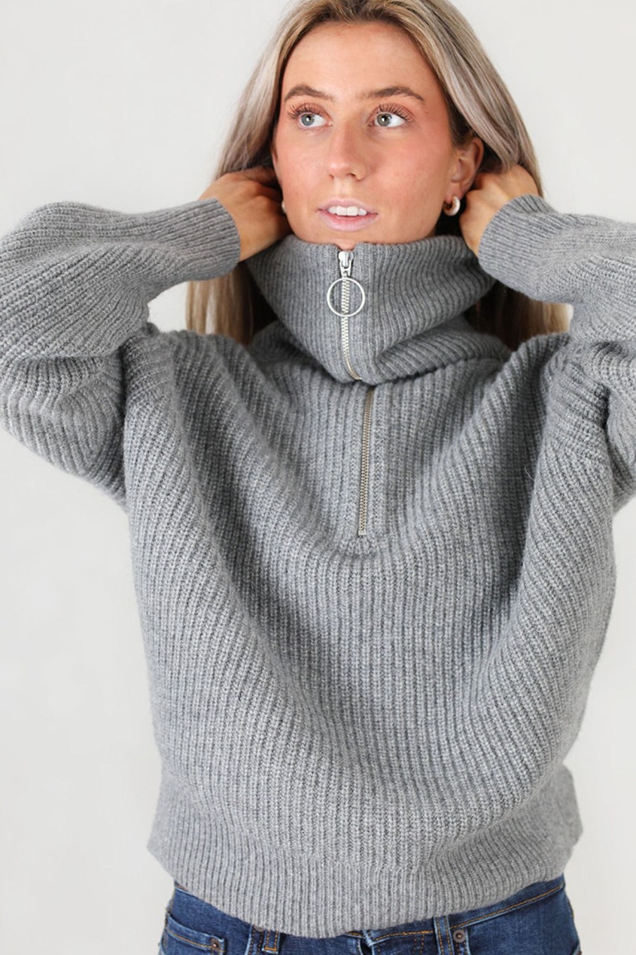 Klaer Arnie Says | Aurelie Sweater Grey Mlg