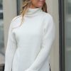 Klaer Ella u0026 il | Mimi Alpaca Sweater Ivory