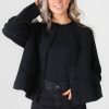 Klaer Ella u0026 il | Evita Merino Jacket Black