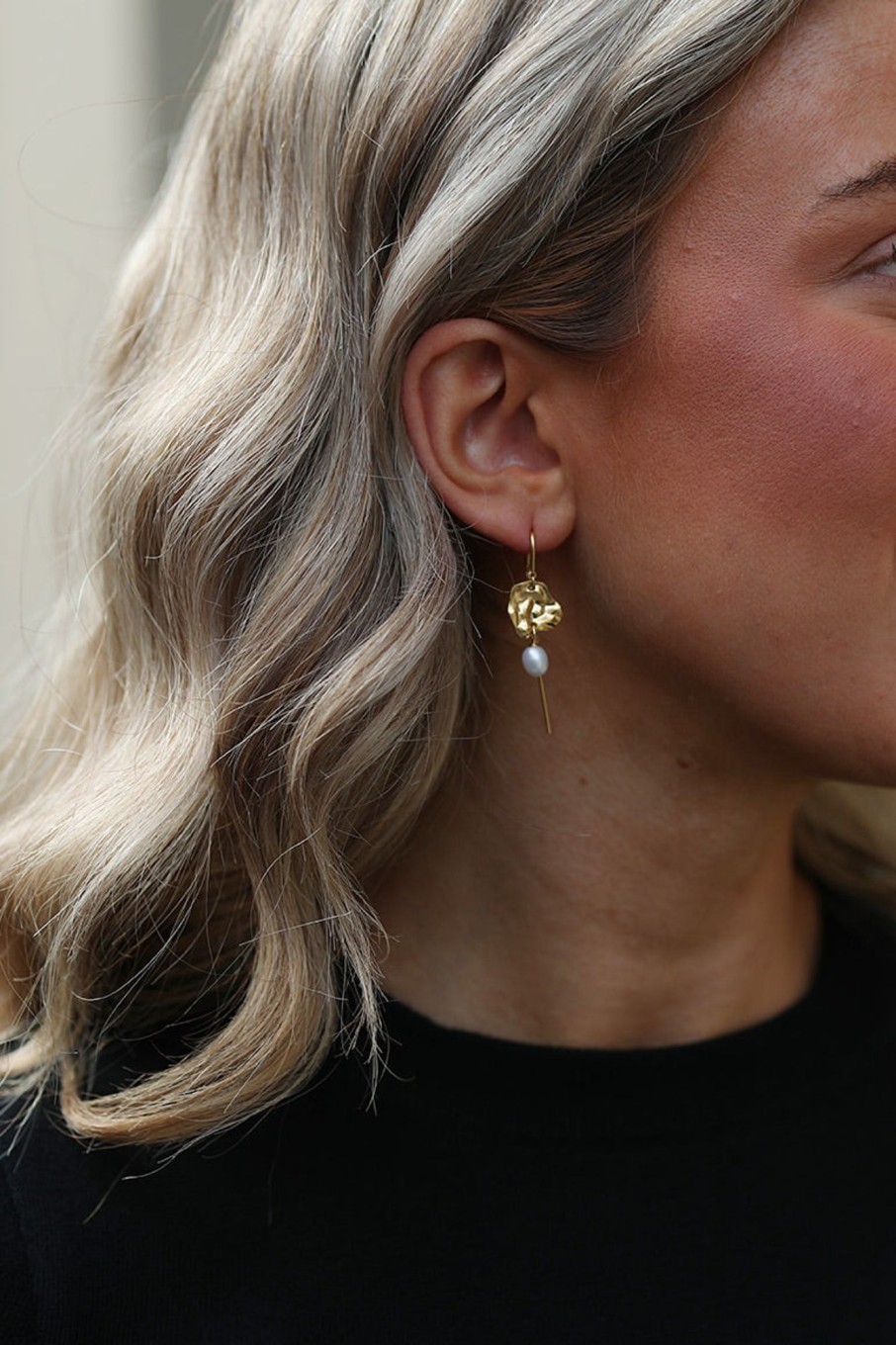 Tilbehor Enamel Copenhagen | Kai Pearl Earring Pearls