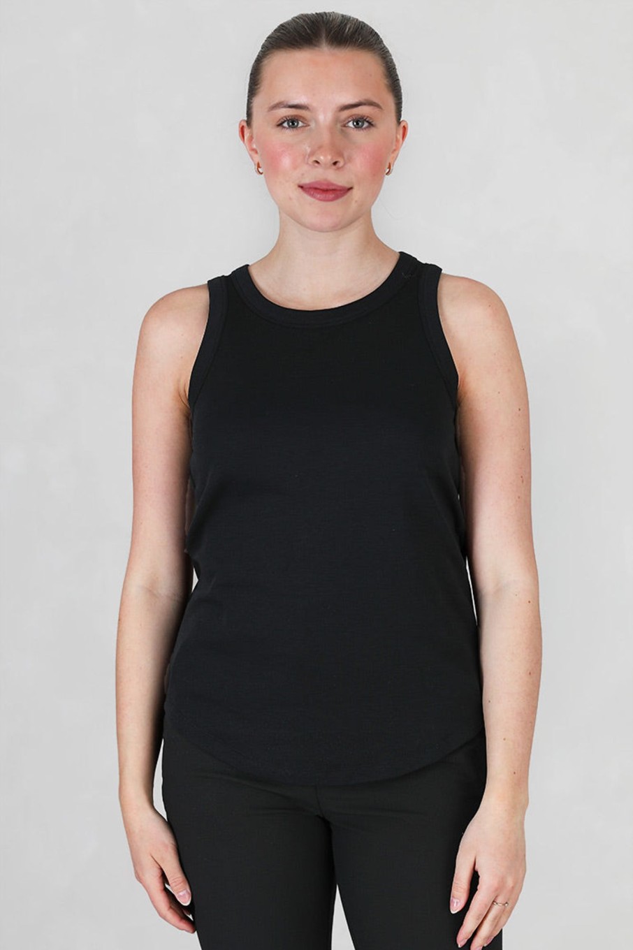 Klaer Ella u0026 il | Lea Singlet Black