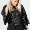 Klaer ByTiMo | Sequins Top Black