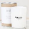 Tilbehor Meraki | Scented Candle Fresh Cotton