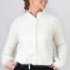 Klaer Ella u0026 il | Sophia Chunky Cardigan White