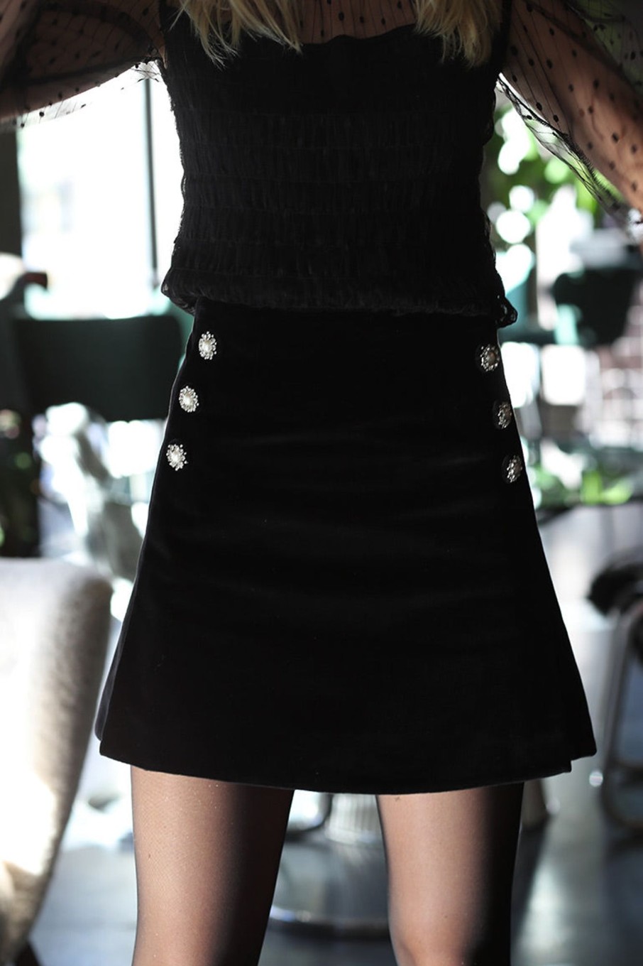 Klaer Pia Tjelta | Farrow Black Skirt