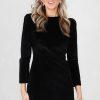 Klaer Pia Tjelta | Grace Black Short Dress