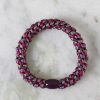 Tilbehor Bondep | Kknekki Hair Tie Mix Mulberry Grape Glitter