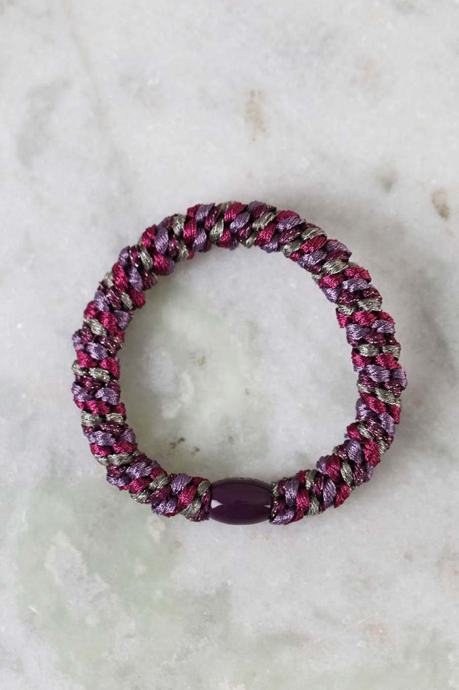 Tilbehor Bondep | Kknekki Hair Tie Mix Mulberry Grape Glitter