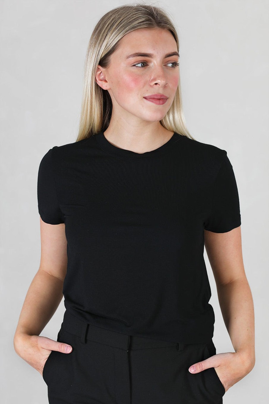 Klaer Ella u0026 il | Jane Tee Modal Black