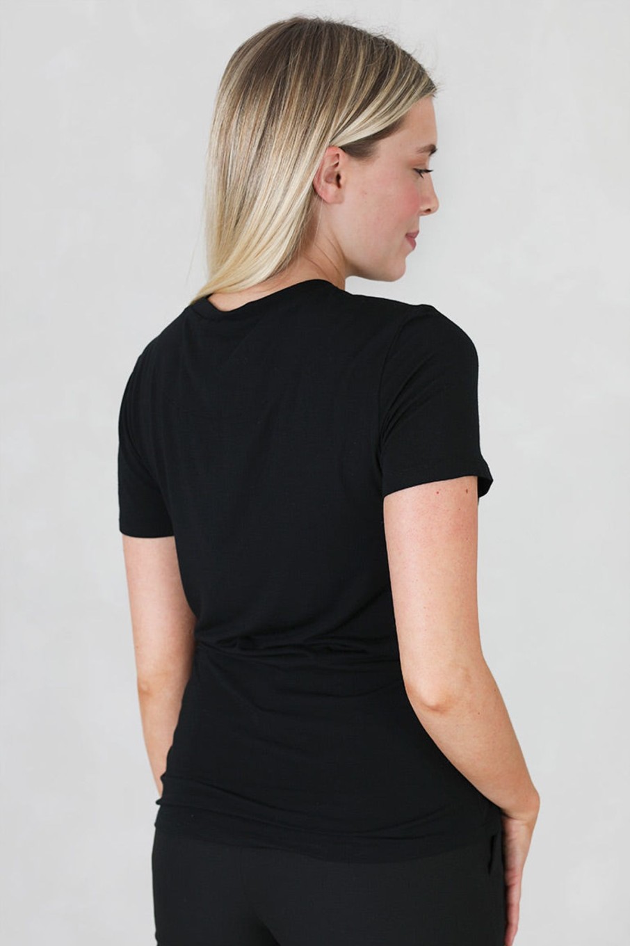 Klaer Ella u0026 il | Jane Tee Modal Black