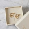 Tilbehor Enamel Copenhagen | Astrid Hoop Gold