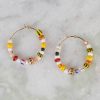 Tilbehor Anni Lu | Sunny Alaia Hoop Gold