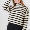 Klaer Moss | Marthea Rachelle R Pullover F Of Rye/ Black