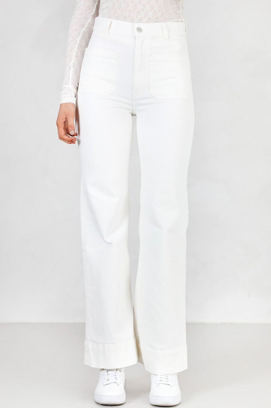 Klaer Jeanerica | St Monica Jeans Natural White