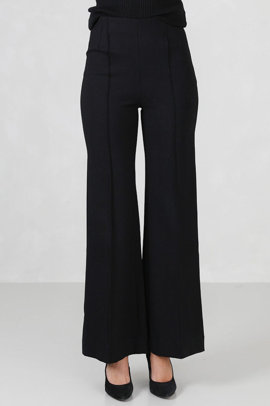 Klaer ByTiMo | Punto Trousers Black