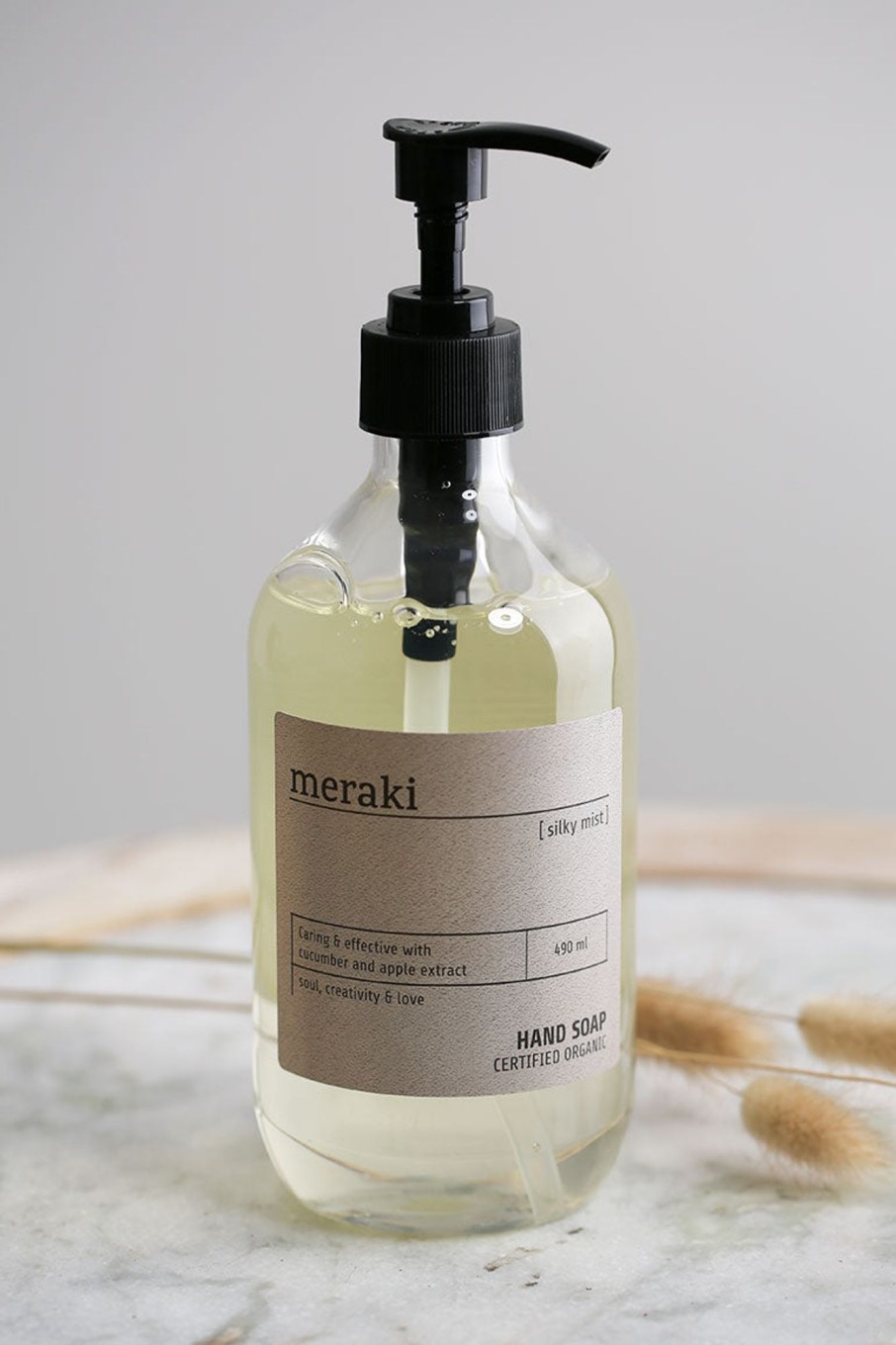 Tilbehor Meraki | Hand Soap Silky Mist 490 Ml