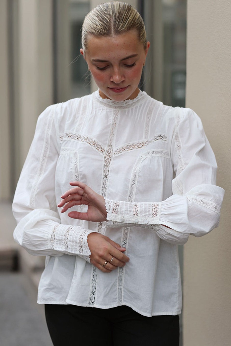 Klaer Pia Tjelta | Phoebe Blouse White