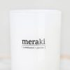 Tilbehor Meraki | Scented Candle Sandalwood U0026 Jasmine