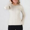 Klaer Moss | Vendela Rachelle Pullover Oatmeal Mlg