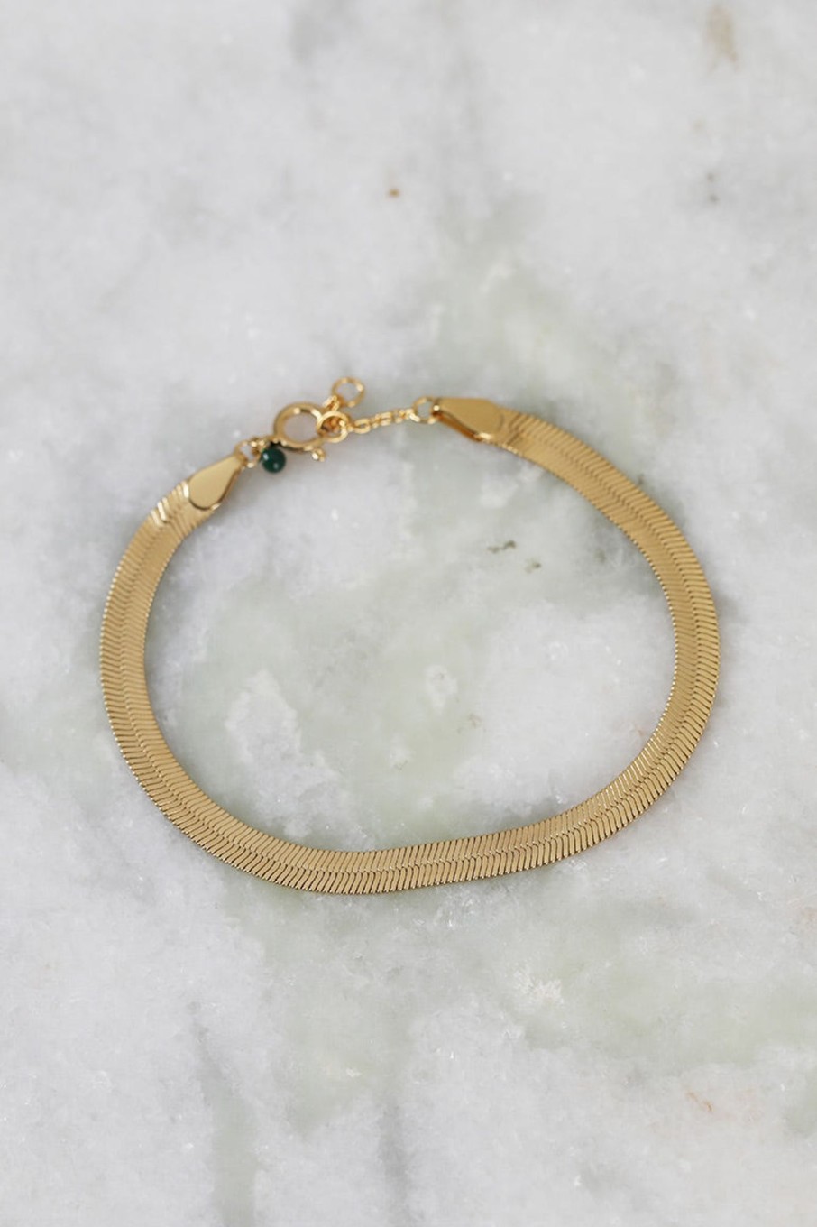 Tilbehor Enamel Copenhagen | Carla Bracelet Gold