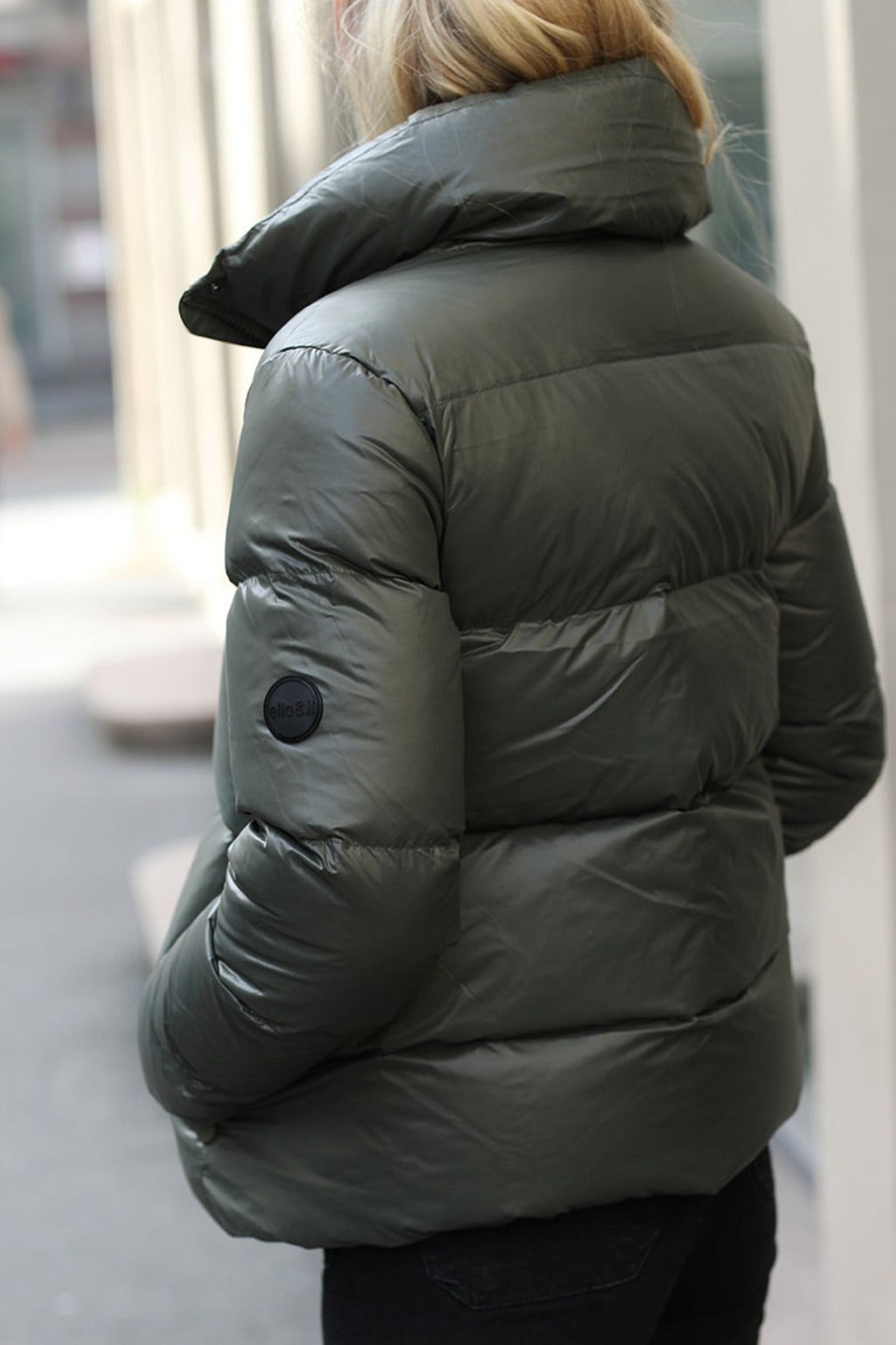 Klaer Ella u0026 il | Indie Down Jacket Green