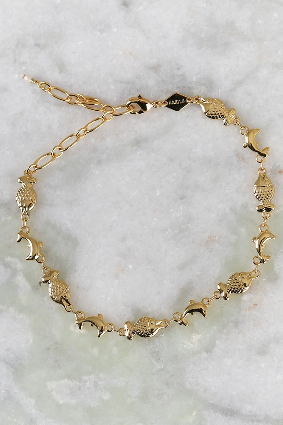 Tilbehor Anni Lu | Summerstuff Anklet Gold