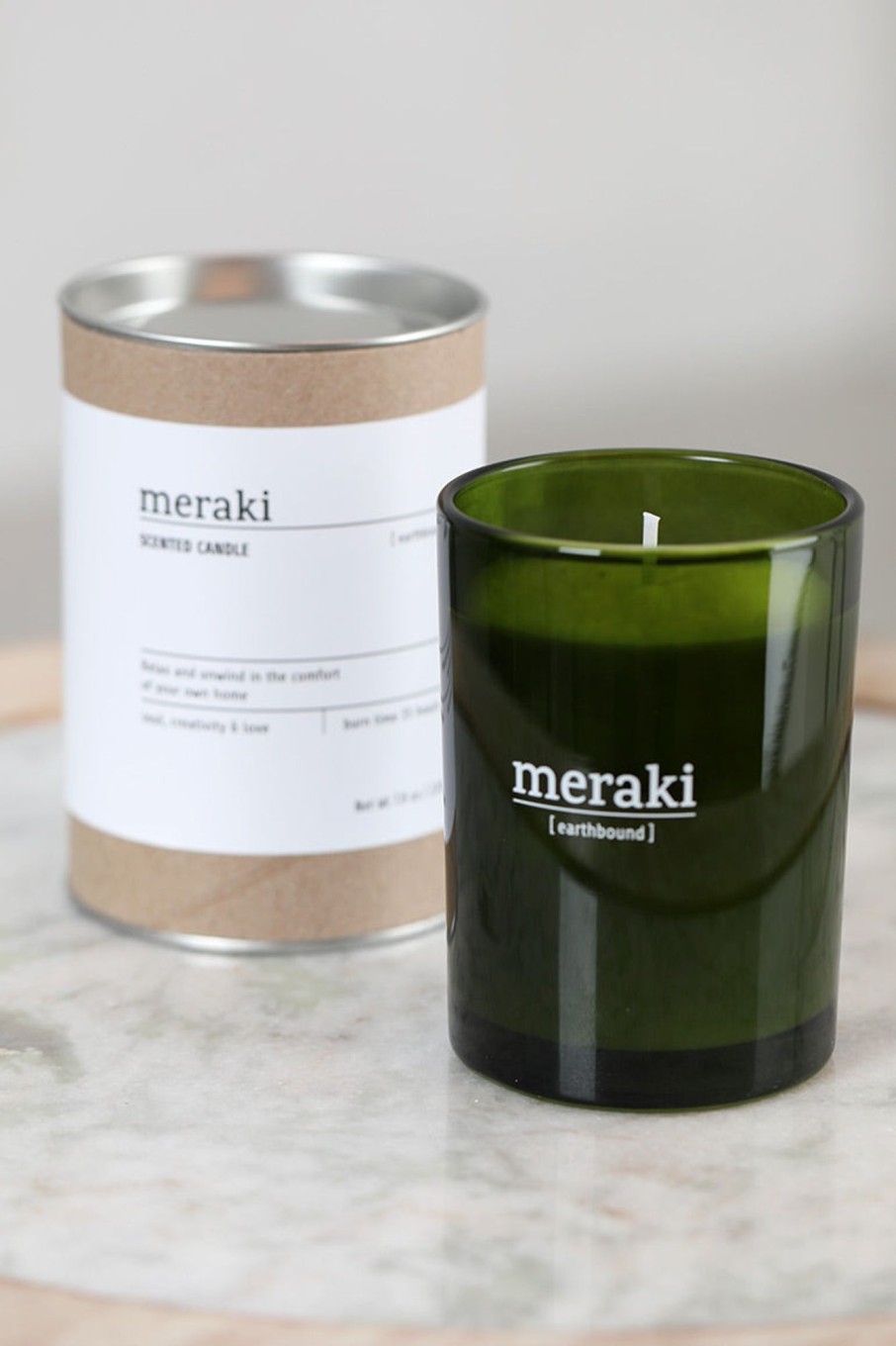 Tilbehor Meraki | Scented Candle Earthbound