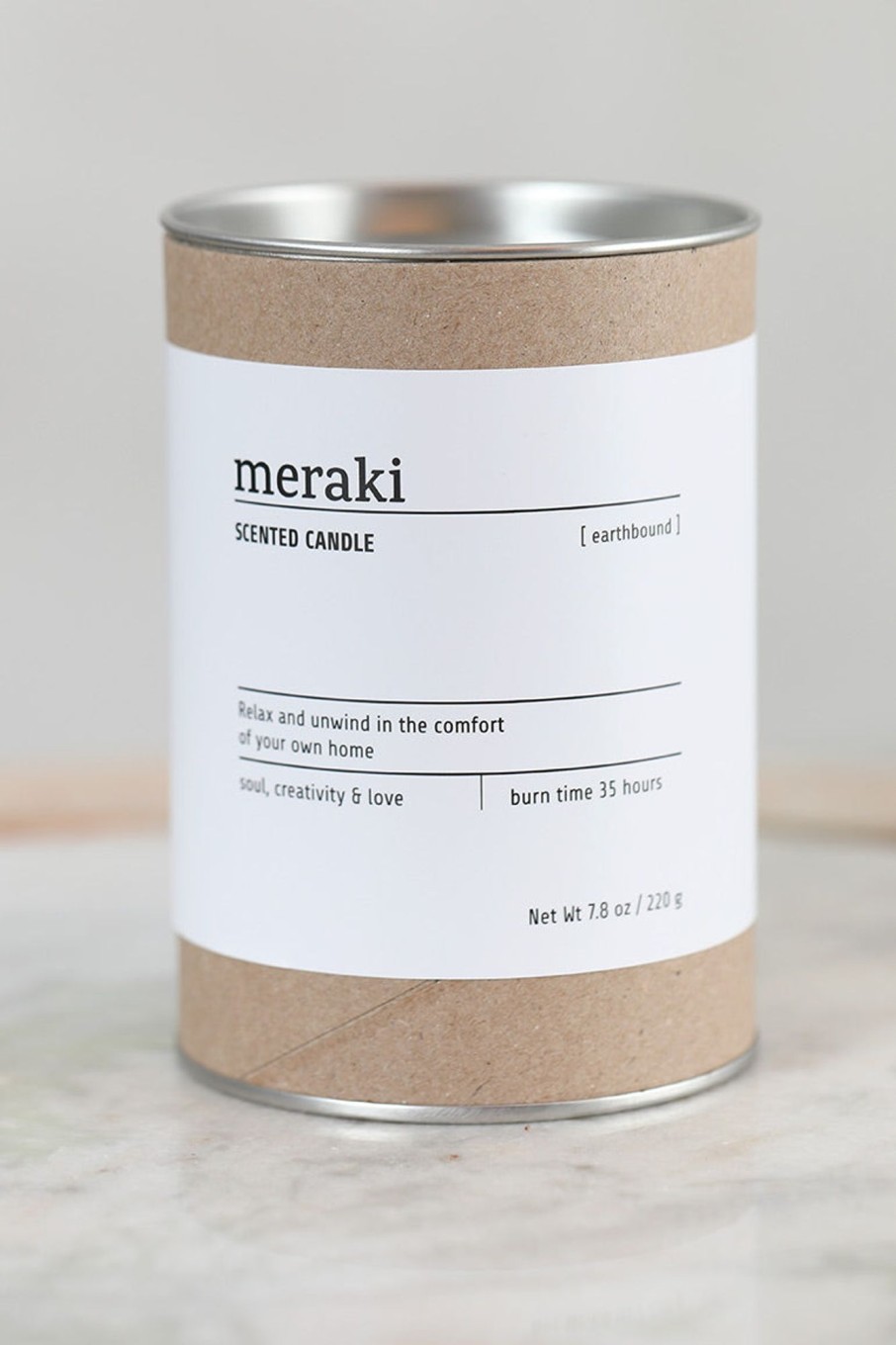 Tilbehor Meraki | Scented Candle Earthbound