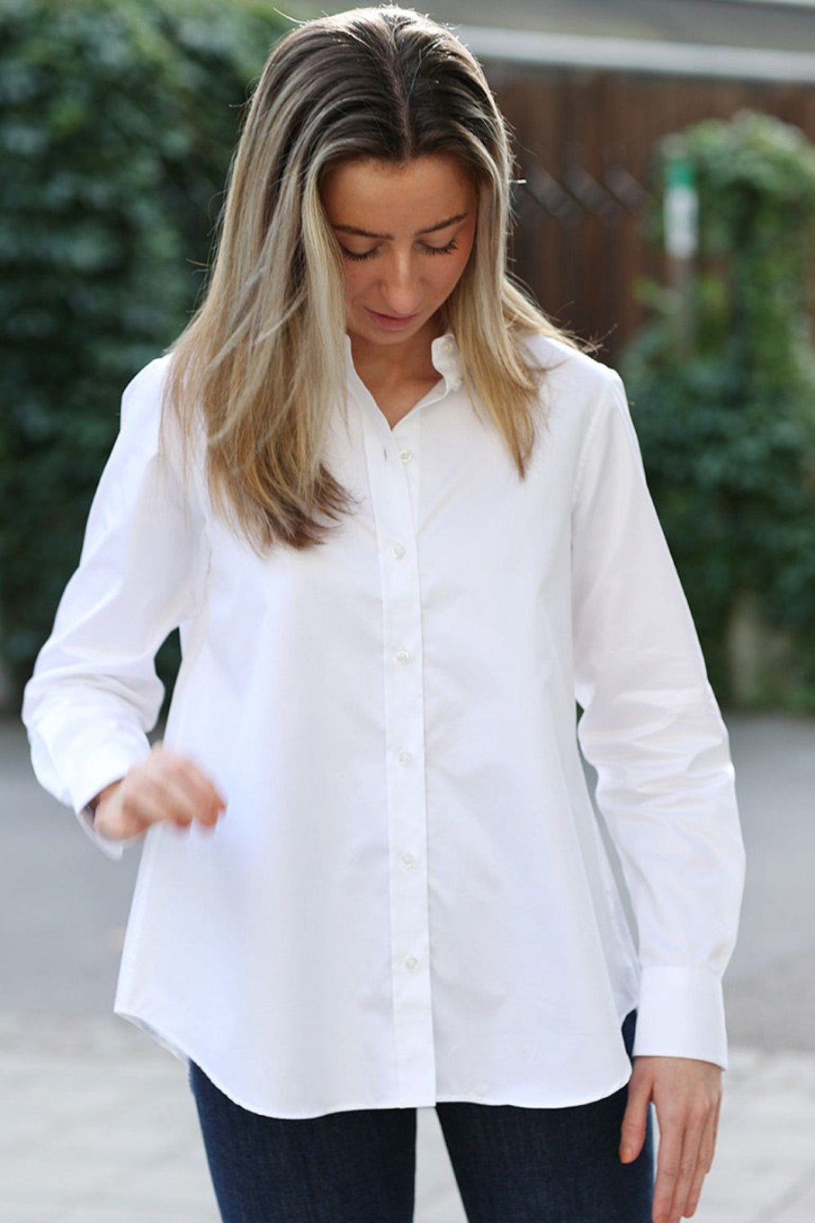 Klaer Julie Josephine | Sofie Shirt White