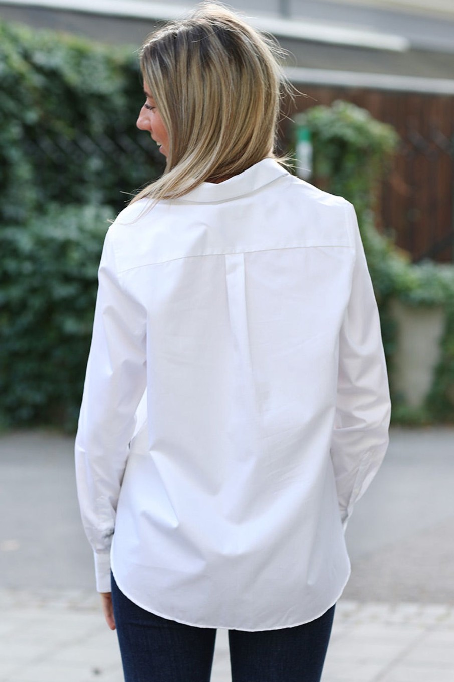 Klaer Julie Josephine | Sofie Shirt White