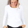 Klaer Julie Josephine | Amy Longsleeve White