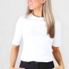 Klaer Julie Josephine | Marianne Tee Solid White