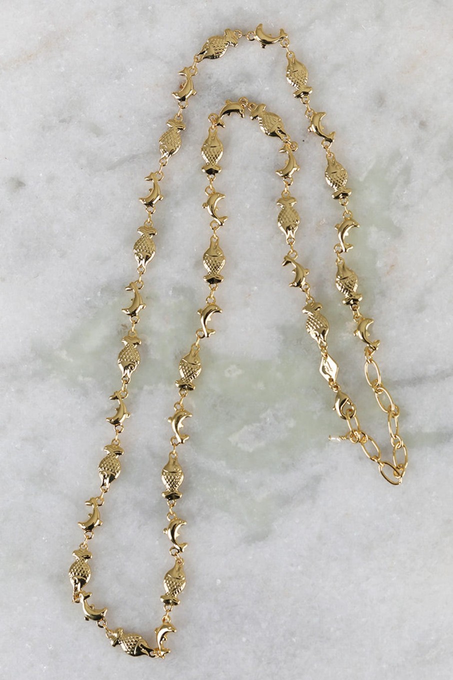 Tilbehor Anni Lu | Summerstuff Necklace Gold