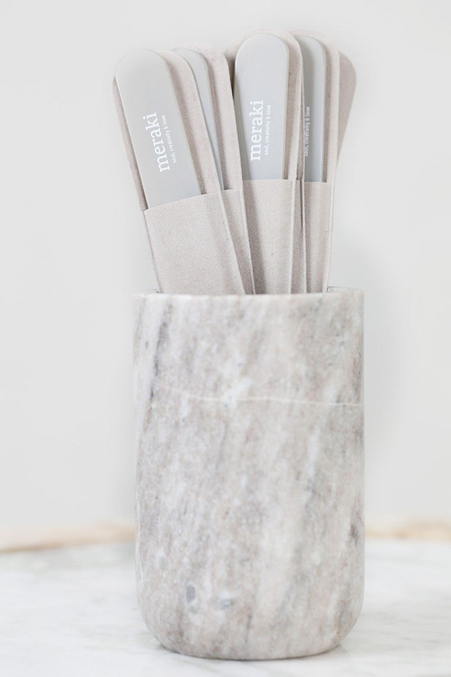 Tilbehor Meraki | Nail File Grey Grey