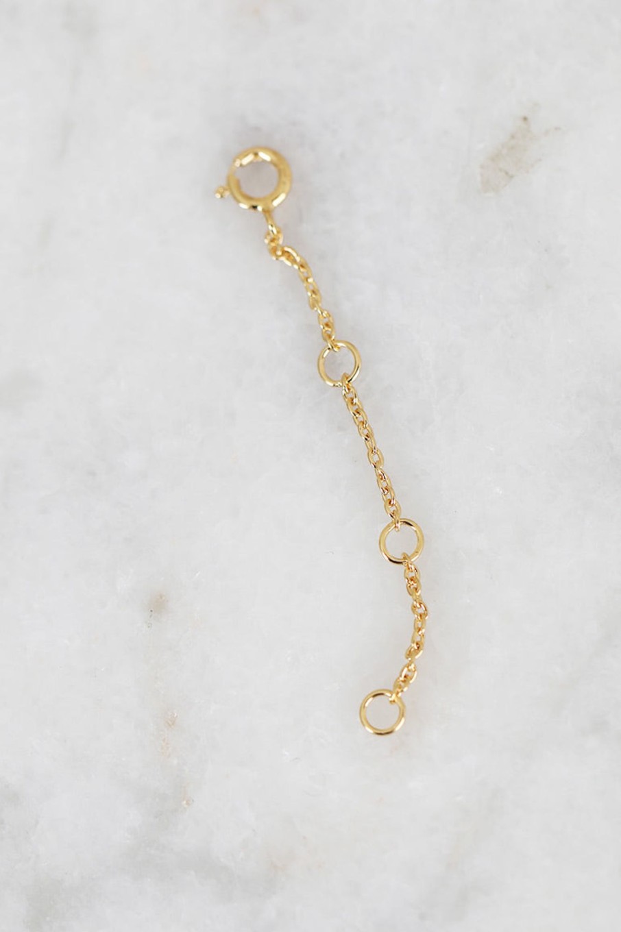 Tilbehor Enamel Copenhagen | Extender Chain Gold