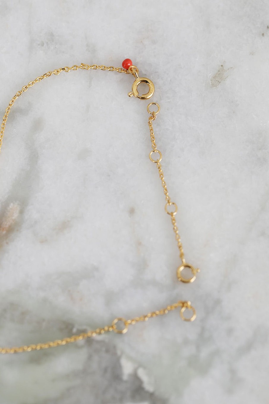 Tilbehor Enamel Copenhagen | Extender Chain Gold