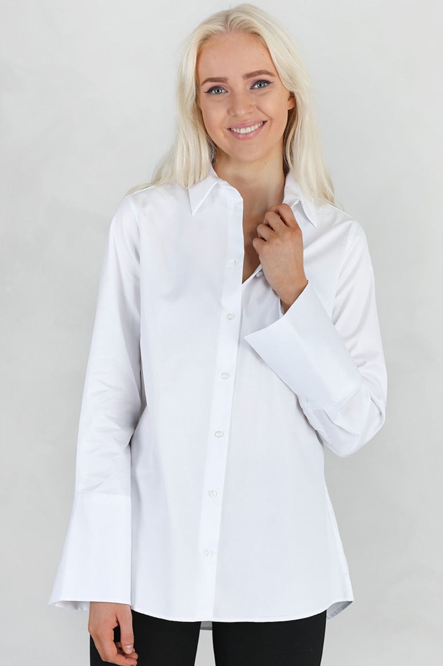 Klaer Julie Josephine | Julie Shirt White