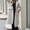 Klaer Arnie Says | Wyatt Faux Shearling Coat Ecru