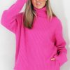 Klaer Minimum | Ellens Sweater Fuchsia