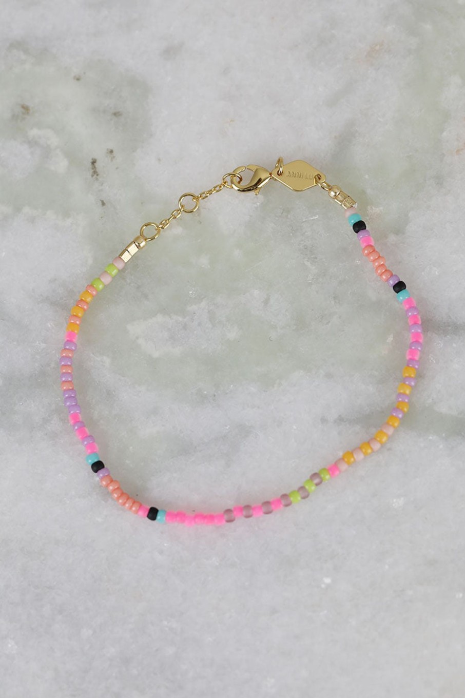 Tilbehor Anni Lu | Monte Carlo Bracelet Neon Lights