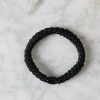 Tilbehor Bondep | Kknekki Hair Tie Black