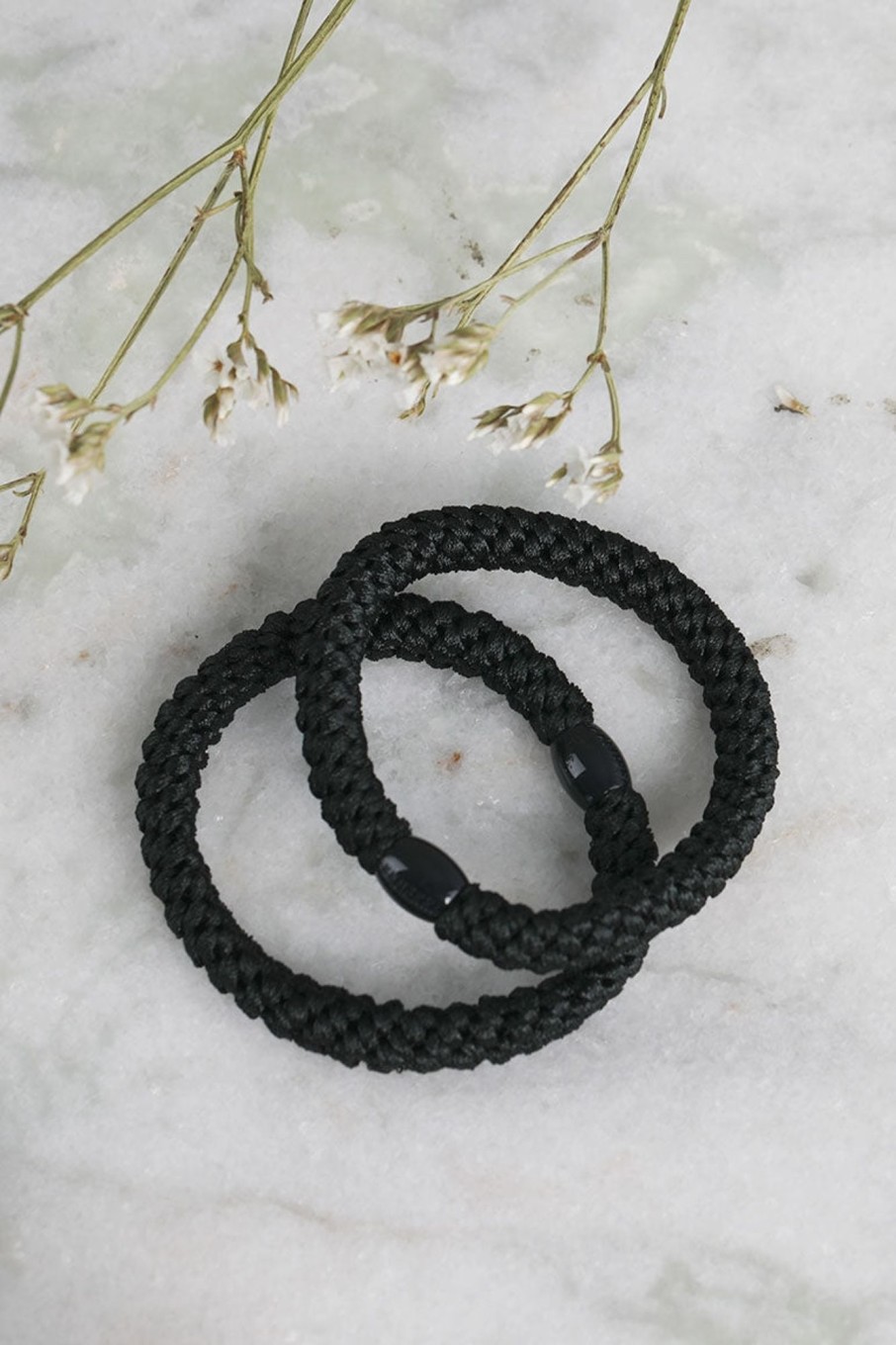 Tilbehor Bondep | Kknekki Hair Tie Black