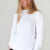 Klaer Julie Josephine | Annie Longsleeve White