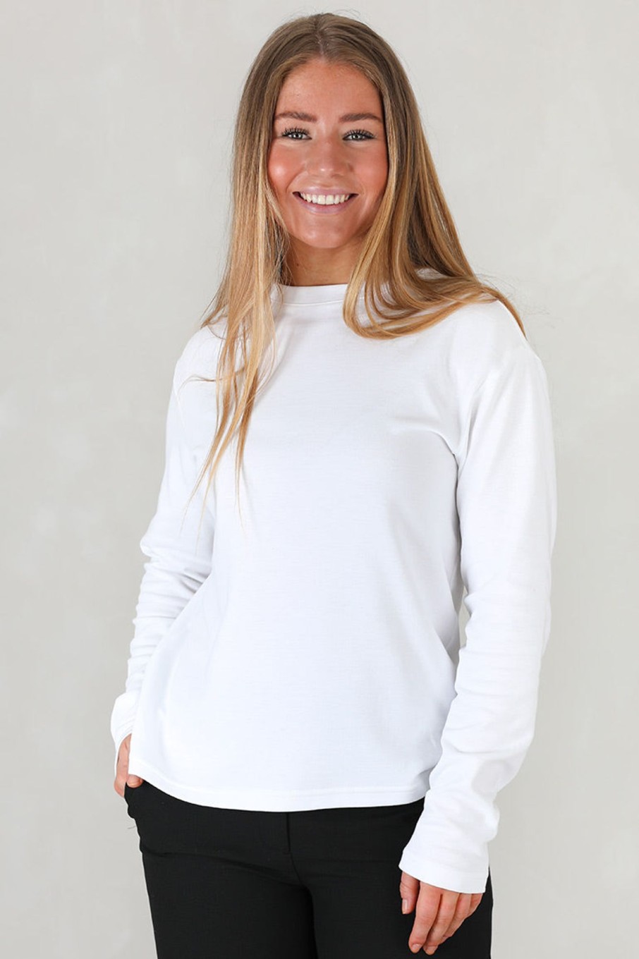 Klaer Julie Josephine | Annie Longsleeve White